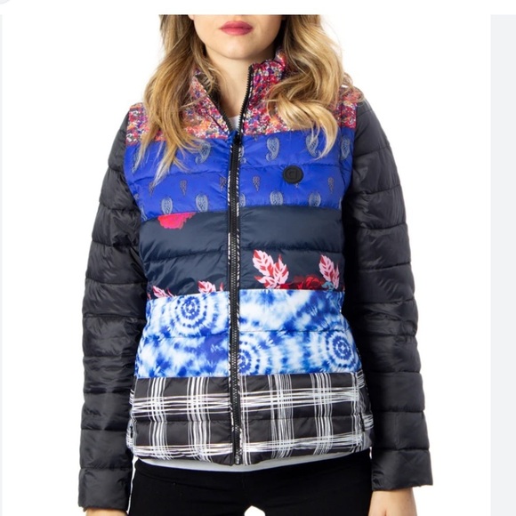 Desigual Padded Copenhagen Jacket. NWT - Picture 1 of 7